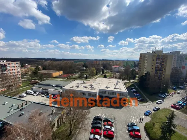 Pronájem bytu 2+1, Orlová - Lutyně, Masarykova třída, 60 m2