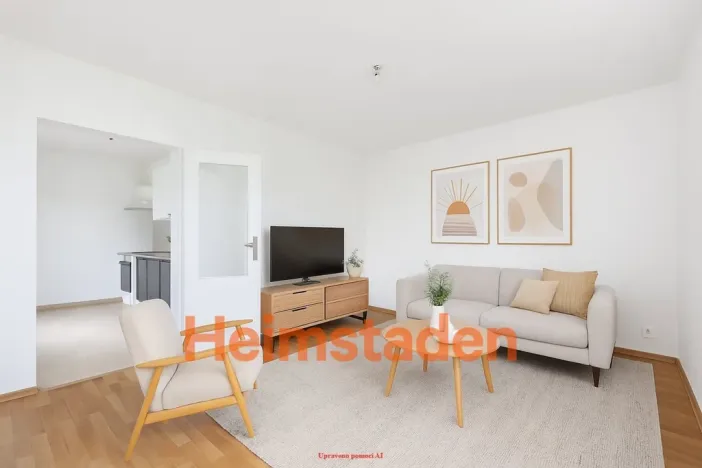 Pronájem bytu 1+kk, Karviná - Nové Město, Janského, 26 m2