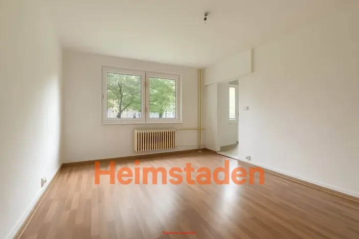 Pronájem bytu 1+kk, Karviná - Nové Město, Janského, 26 m2