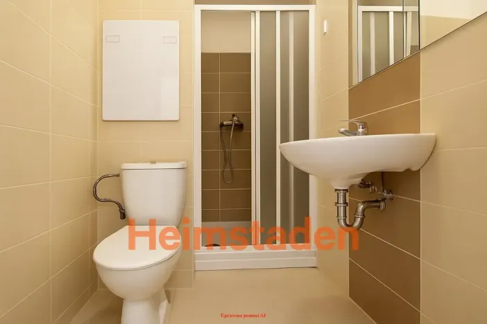 Pronájem bytu 1+kk, Karviná - Nové Město, Janského, 26 m2