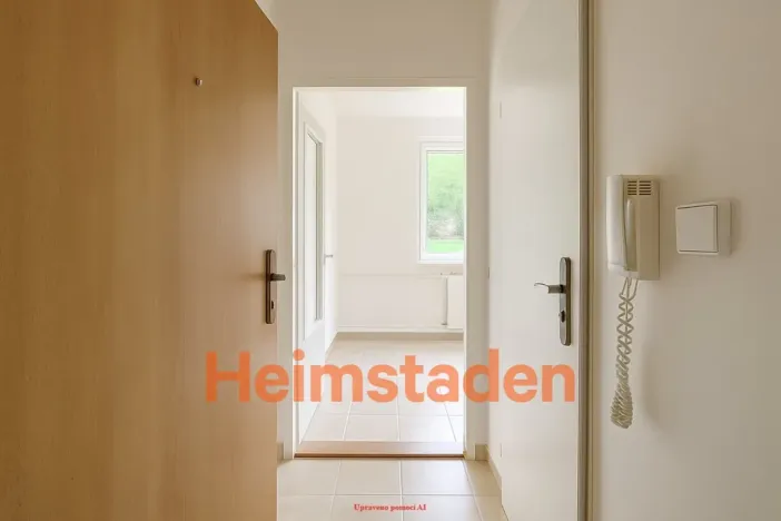 Pronájem bytu 1+kk, Karviná - Nové Město, Janského, 26 m2