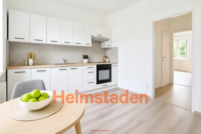 Pronájem bytu 2+1, Havířov - Město, Nerudova, 55 m2