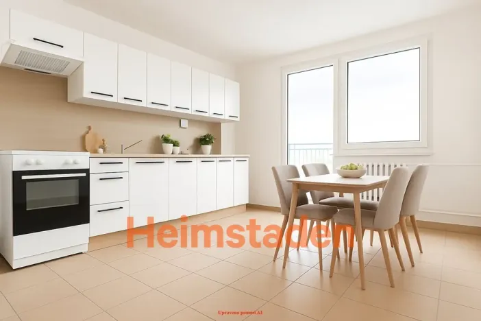 Pronájem bytu 3+1, Karviná - Nové Město, Janského, 66 m2