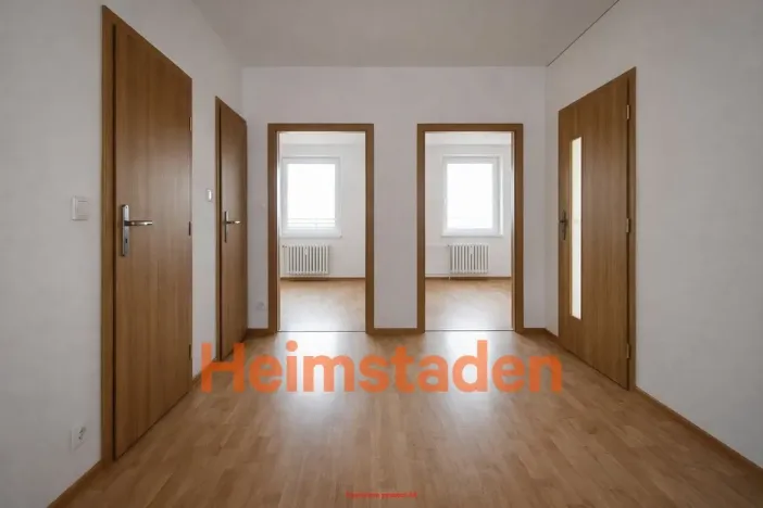 Pronájem bytu 3+1, Karviná - Nové Město, Janského, 66 m2