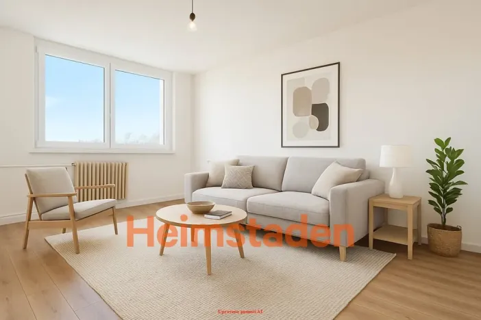 Pronájem bytu 2+1, Karviná - Hranice, Slovenská, 54 m2