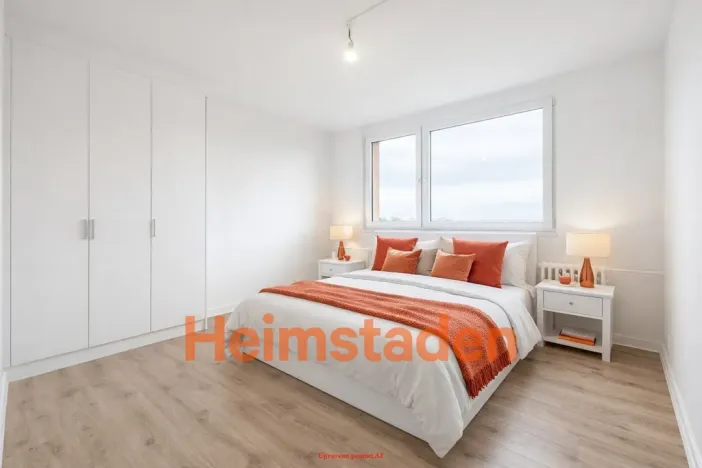 Pronájem bytu 2+1, Karviná - Hranice, Slovenská, 54 m2