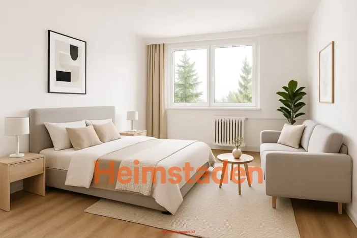 Pronájem bytu 1+1, Karviná - Hranice, Slovenská, 36 m2