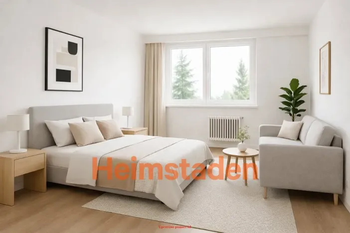 Pronájem bytu 1+1, Karviná - Hranice, Slovenská, 36 m2