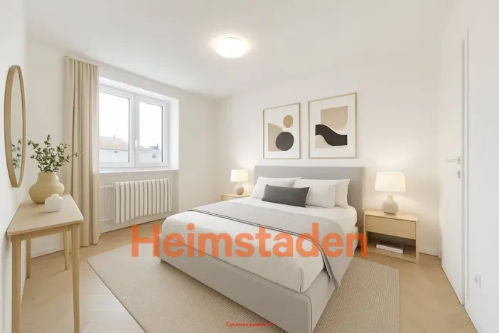 Pronájem bytu 3+1, Ostrava - Poruba, náměstí Jana Nerudy, 75 m2