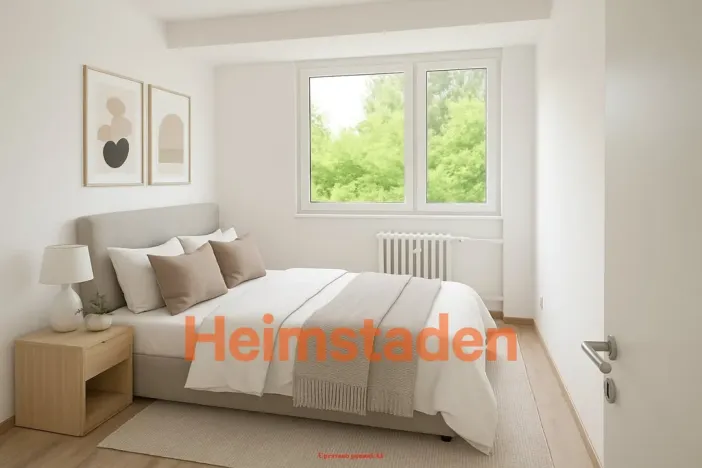 Pronájem bytu 2+1, Frýdek-Místek - Místek, Československé armády, 57 m2