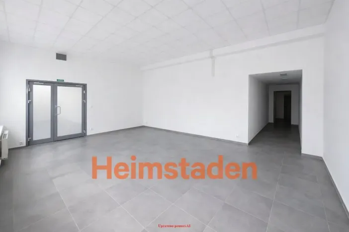 Pronájem obchodního prostoru, Ostrava - Poruba, Hlavní třída, 214 m2