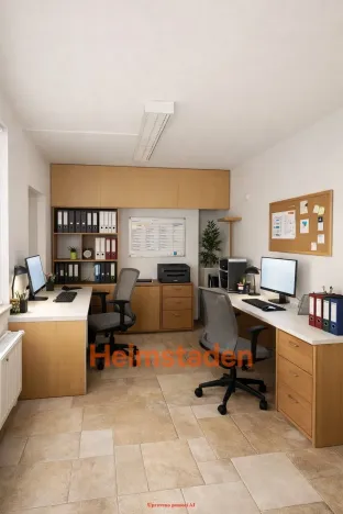 Pronájem kanceláře, Karviná - Ráj, Školská, 17 m2