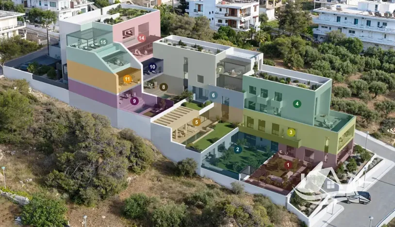 Prodej bytu 5+kk, Kissamos, Řecko, Milia Halepa Challenge Cliff Walk, 161 m2