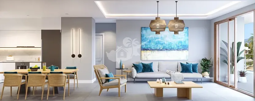 Prodej bytu 2+1, Agios Amvrosios Keryneias, Kypr, 83 m2