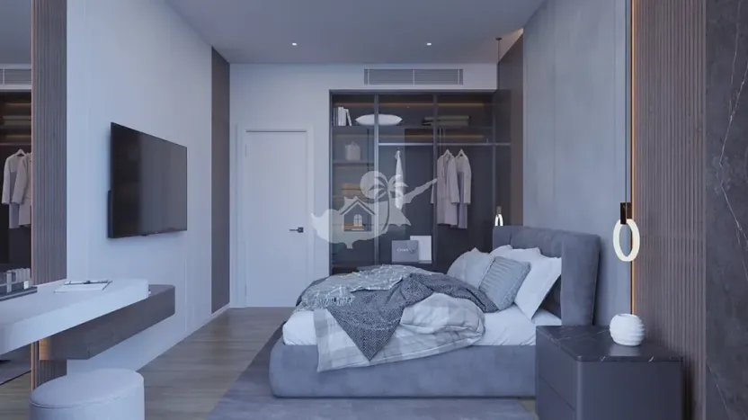 Prodej bytu 2+kk, Trikomo, Kypr, 50 m2