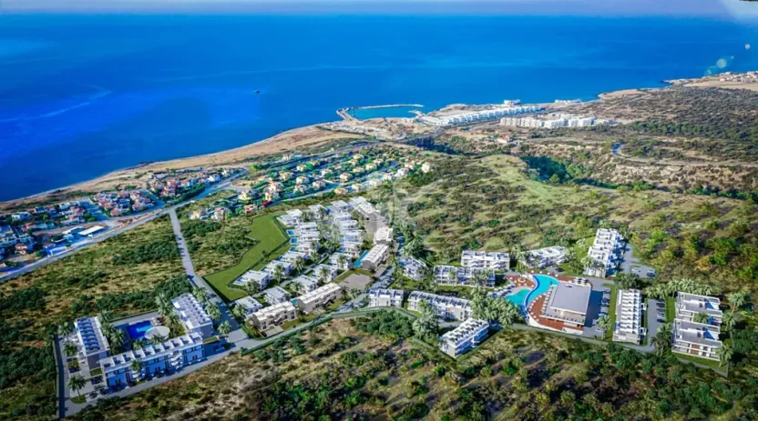 Prodej bytu 1+kk, Agios Amvrosios Keryneias, Kypr, 38 m2