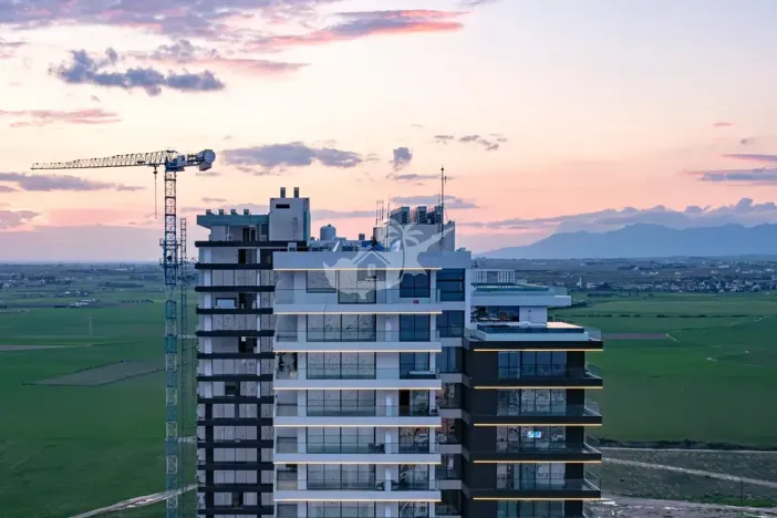 Prodej bytu 3+kk, Trikomo, Kypr, 76 m2