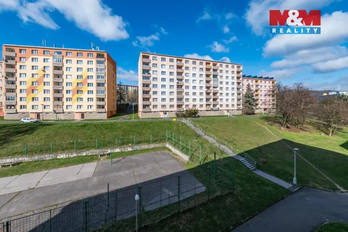 Prodej bytu 2+1, Chomutov, Skalková, 61 m2