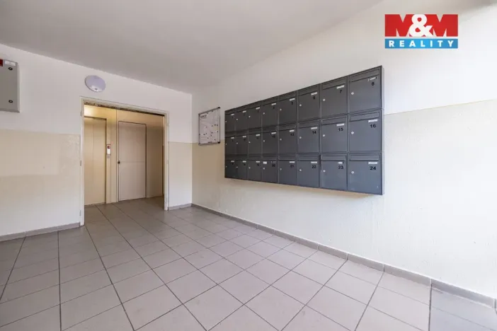 Prodej bytu 2+1, Chomutov, Skalková, 61 m2