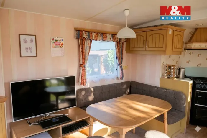 Prodej mobilheimu, Raspenava, Fučíkova, 33 m2