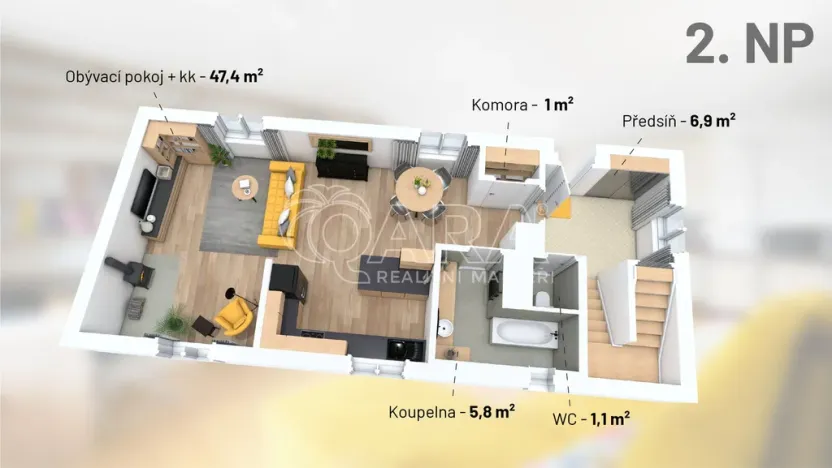 Prodej rodinného domu, Loděnice, 192 m2