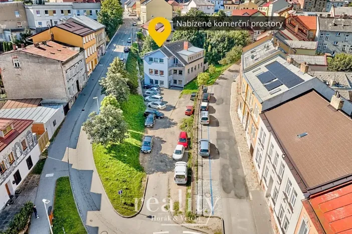 Pronájem kanceláře, Jihlava, Úvoz, 27 m2