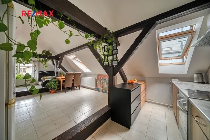 Pronájem bytu 1+kk, Poděbrady, Za Mlékárnou, 53 m2