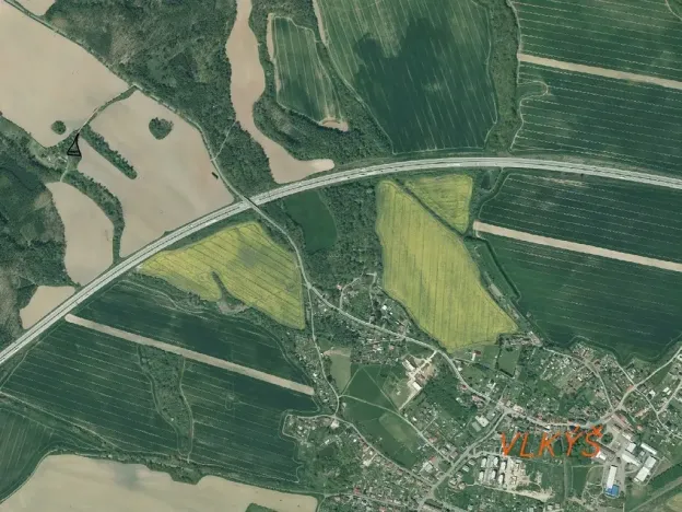 Dražba pozemku pro bydlení, Heřmanova Huť, 1100 m2