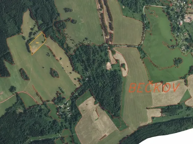 Dražba louky, Bernartice, 11266 m2