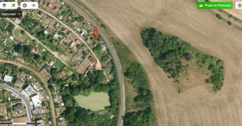 Prodej zahrady, Tachov, 401 m2