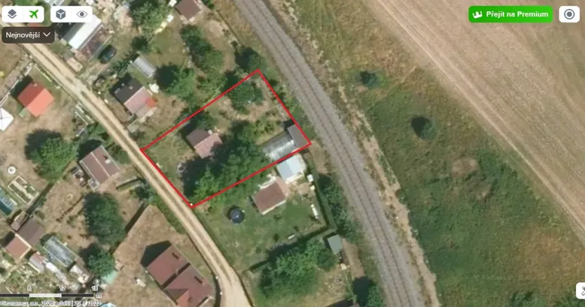 Prodej zahrady, Tachov, 401 m2