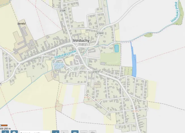 Prodej pole, Volduchy, 6976 m2