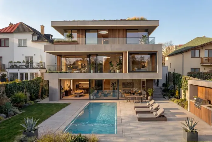 Prodej pozemku pro bydlení, Praha, Hůrská, 890 m2