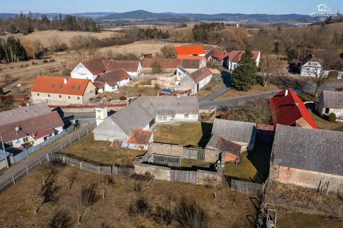 Prodej zemědělské usedlosti, Kozlovice, 98 m2