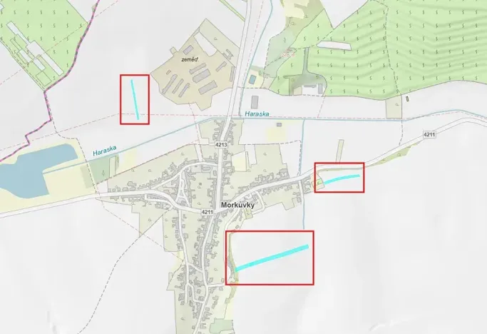 Prodej pole, Morkůvky, 6313 m2