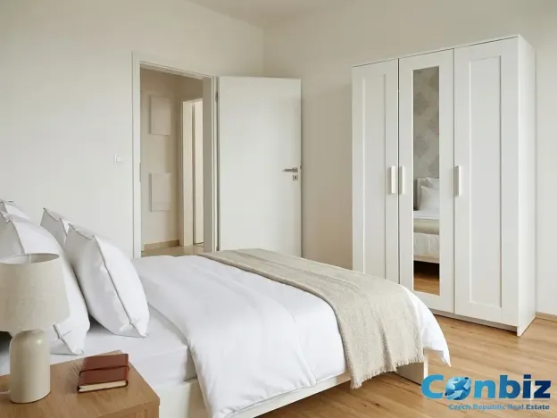 Pronájem bytu 2+kk, Praha - Modřany, K Vystrkovu, 54 m2