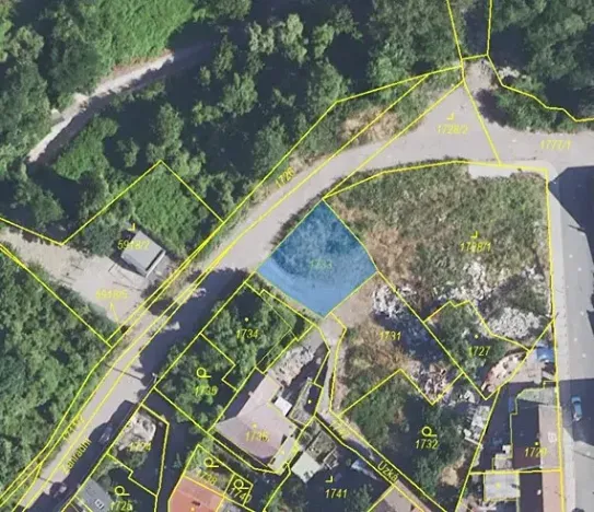 Prodej pozemku pro bydlení, Kladno, Nad Vápenkami, 1946 m2