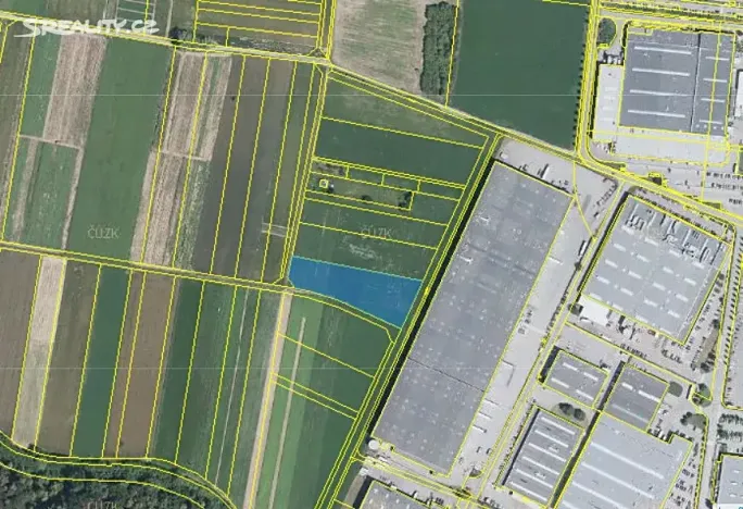 Prodej pole, Želešice, 5402 m2