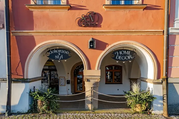 Prodej vícegeneračního domu, Litomyšl, Smetanovo náměstí, 459 m2