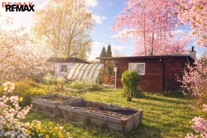 Prodej zahrady, Nová Role, 496 m2