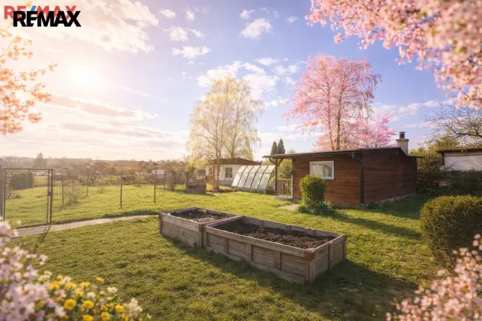 Prodej zahrady, Nová Role, 496 m2