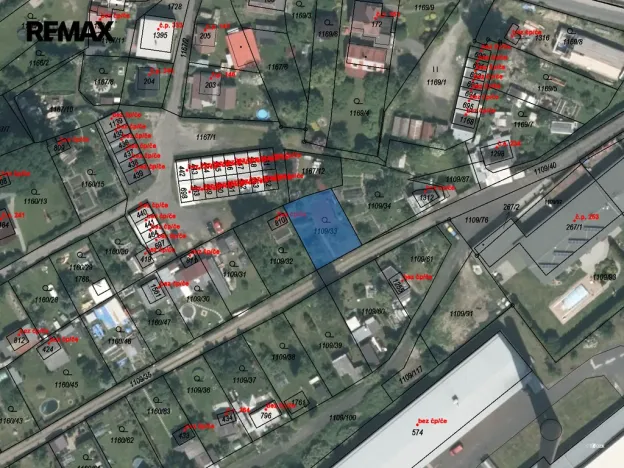 Prodej zahrady, Nová Role, 996 m2