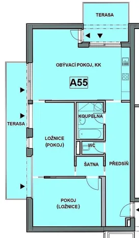 Prodej bytu 3+kk, Strakonice - Strakonice II, Na Ohradě, 88 m2