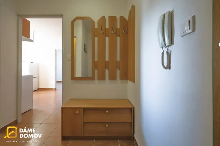 Pronájem bytu 2+kk, Bukovany, 36 m2