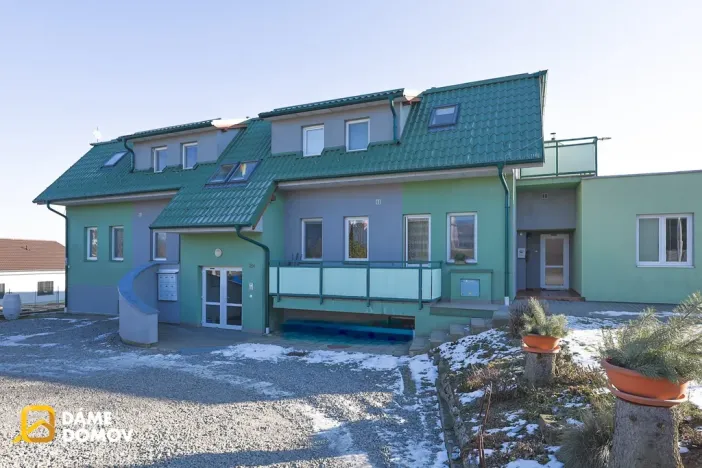 Pronájem bytu 2+kk, Bukovany, 36 m2