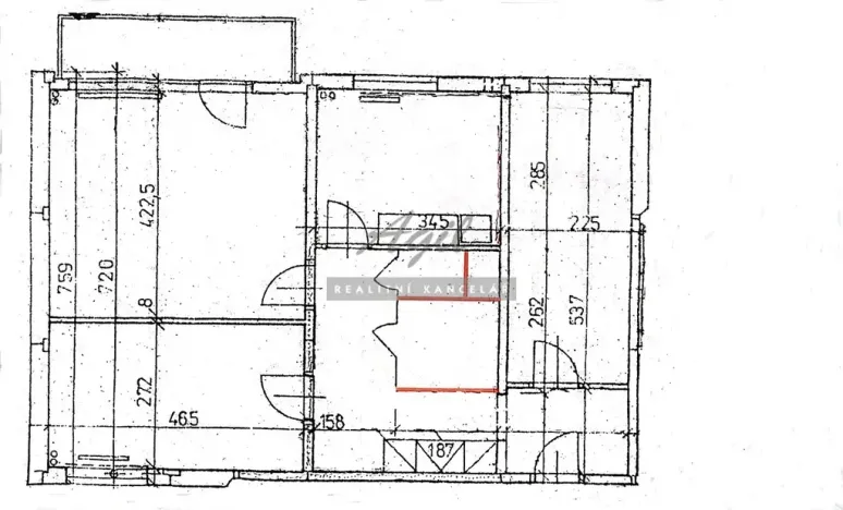 Pronájem bytu 3+1, Brno, 72 m2