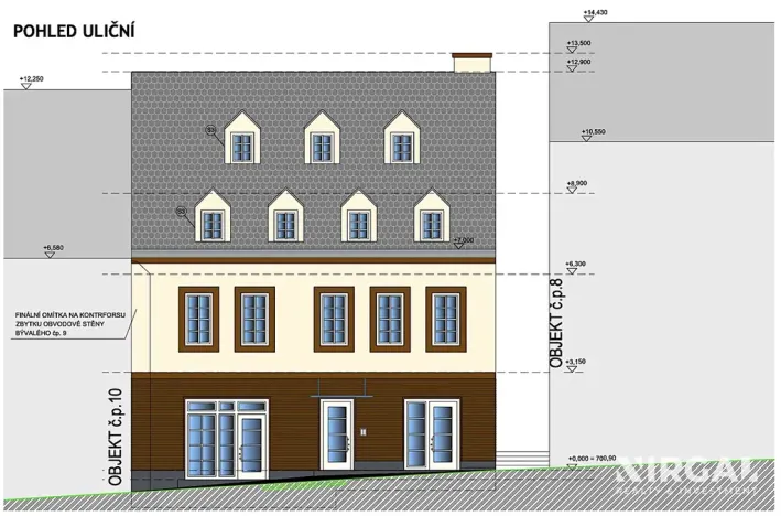 Prodej bytu 2+kk, Jáchymov, náměstí Republiky, 56 m2
