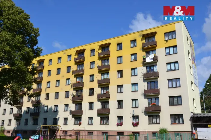 Prodej bytu 3+1, Náchod, Pražská, 58 m2