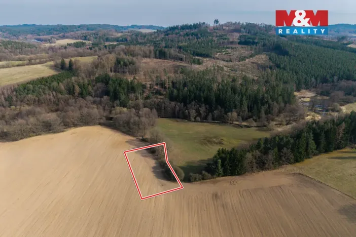 Prodej pole, Mohelnice, 1277 m2