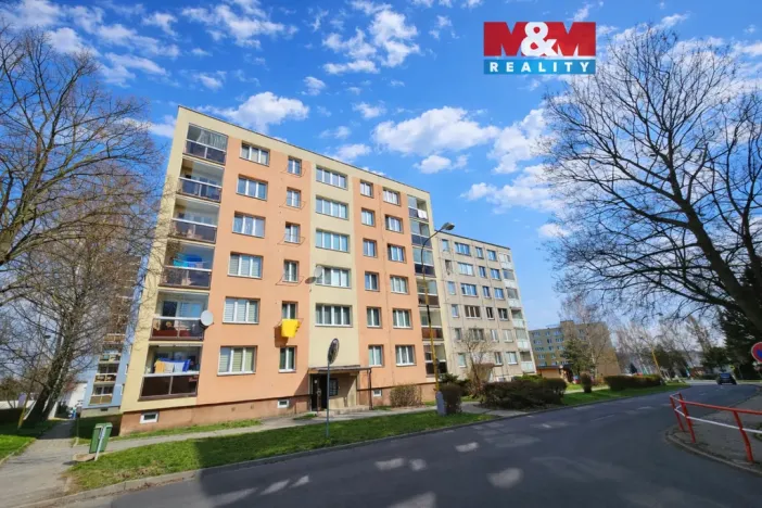 Prodej bytu 2+1, Havířov - Šumbark, Okružní, 43 m2